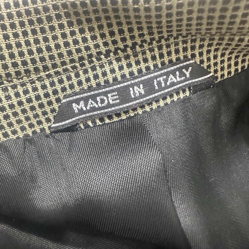 Today's Man Sandro Blazer 44R Made in Italy Zignone Merino Wool - Picture 11 of 11